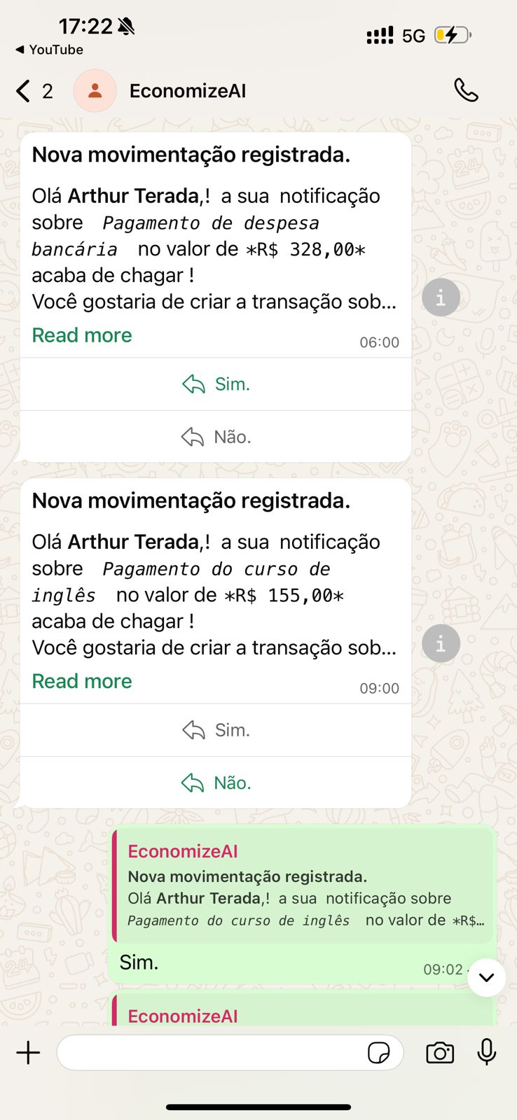 Carrossel Arthur 2