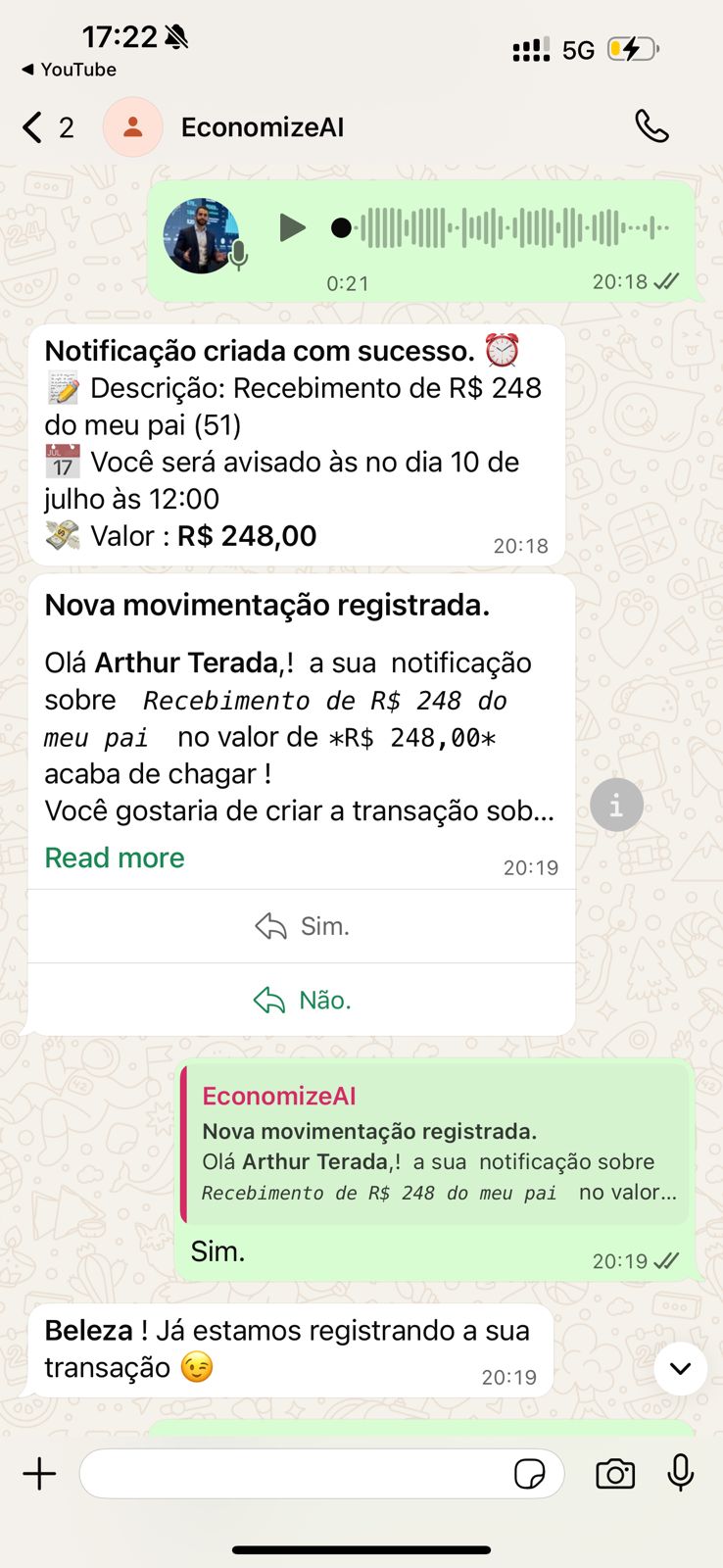 Carrossel Arthur 5